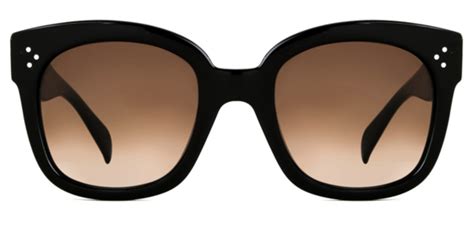 celine 41805|Celine CL41805/S New Audrey 807/HA Sunglasses in Black .